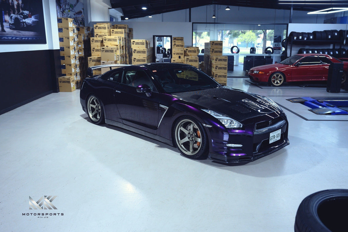 Advan Racing R35 Advan GT Beyond for R35 GT-R – MK MOTORSPORTS