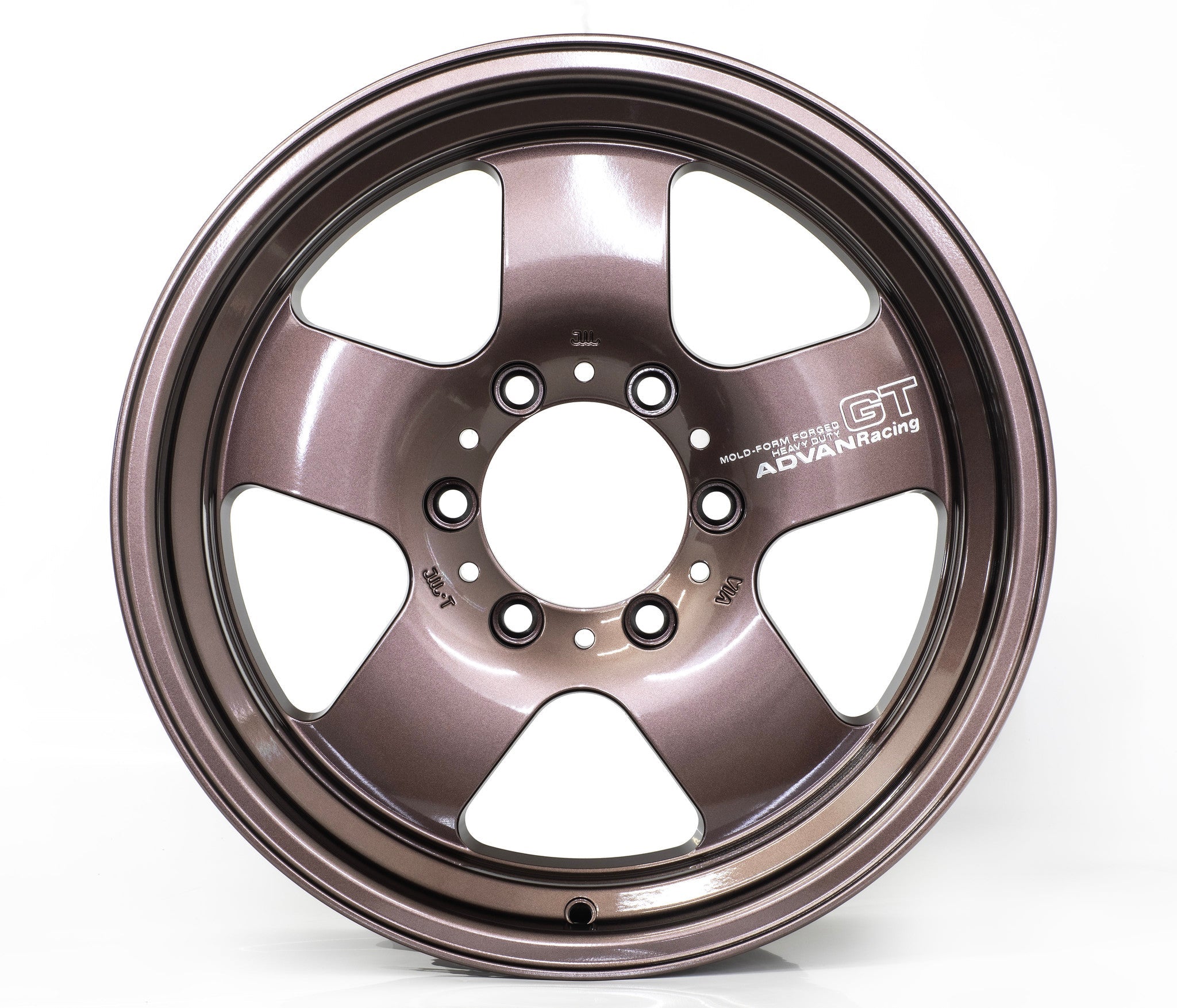 Advan GT Heavy Duty - 17x8 +20 6x139.7 / Racing Copper