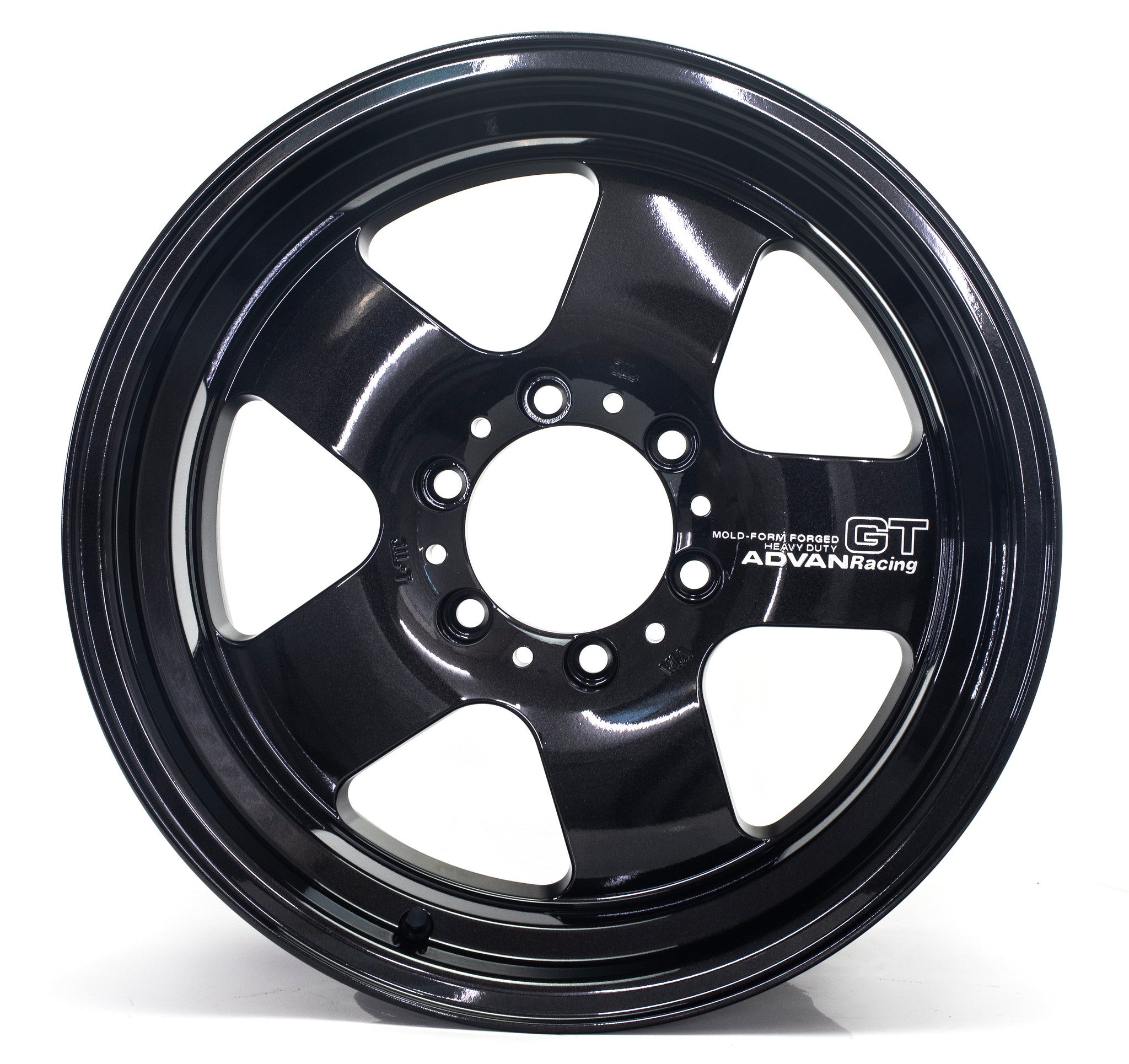 Advan GT Heavy Duty - 17x8 +20 6x139.7 / Racing Titanium