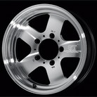 Advan GT Heavy Duty for Jimny - 16x5.5 +20 5x139.7