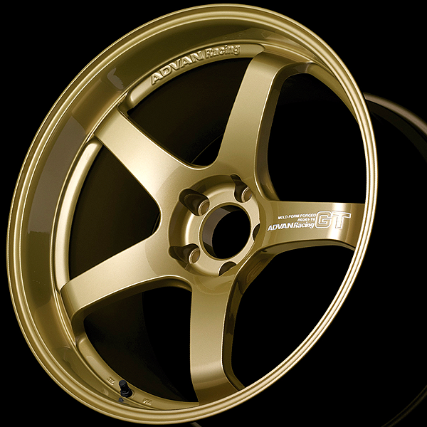 Advan GT Premium 5x114.3 - 20x10 +35 5x114.3 / Racing Gold