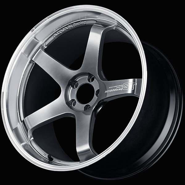 Advan GT Premium for R35 GT-R - F: 20x10 +35 R: 20x12 +20