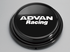 Advan Racing Centre Cap for Pickup/Truck/SUV - Black