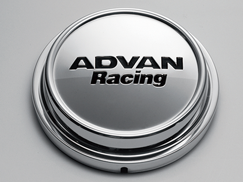 Advan Racing Centre Cap for Pickup/Truck/SUV - Chrome