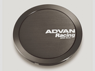 Advan Racing Centre Cap Full Flat - 73mm / Dark Bronze