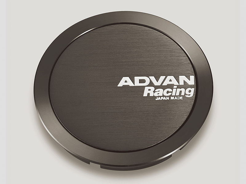 Advan Racing Centre Cap Full Flat - 73mm / Dark Bronze