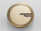 Advan Racing Centre Cap Full Flat - 73mm / Light Gold