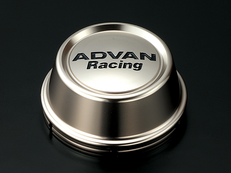 Advan Racing Centre Cap High - 73mm / Light Brown Anodized