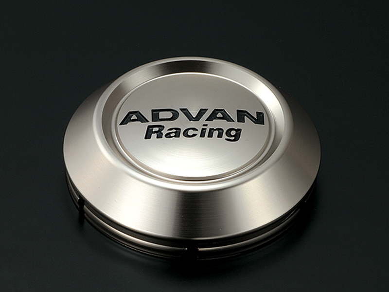 Advan Racing Centre Cap Low - 73mm / Light Brown Anodized