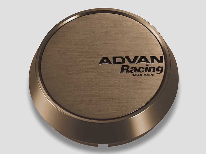 Advan Racing Centre Cap Mid - 73mm / Amber Bronze Metallic