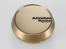 Advan Racing Centre Cap Mid - 73mm / Light Gold Anodized