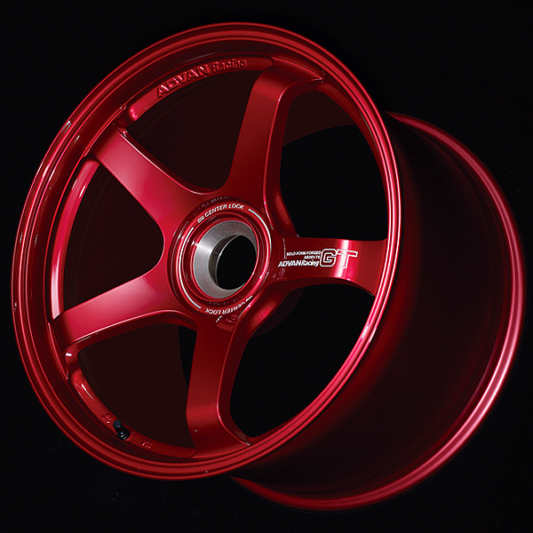 Advan Racing GT for Porsche 911 - 992 GT3 RS - F: 20x10 +45