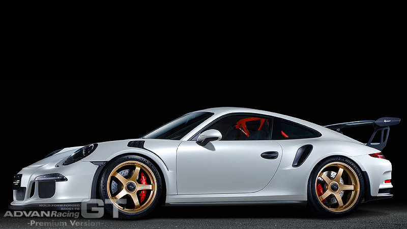 Advan Racing GT for Porsche 911 - Wheels