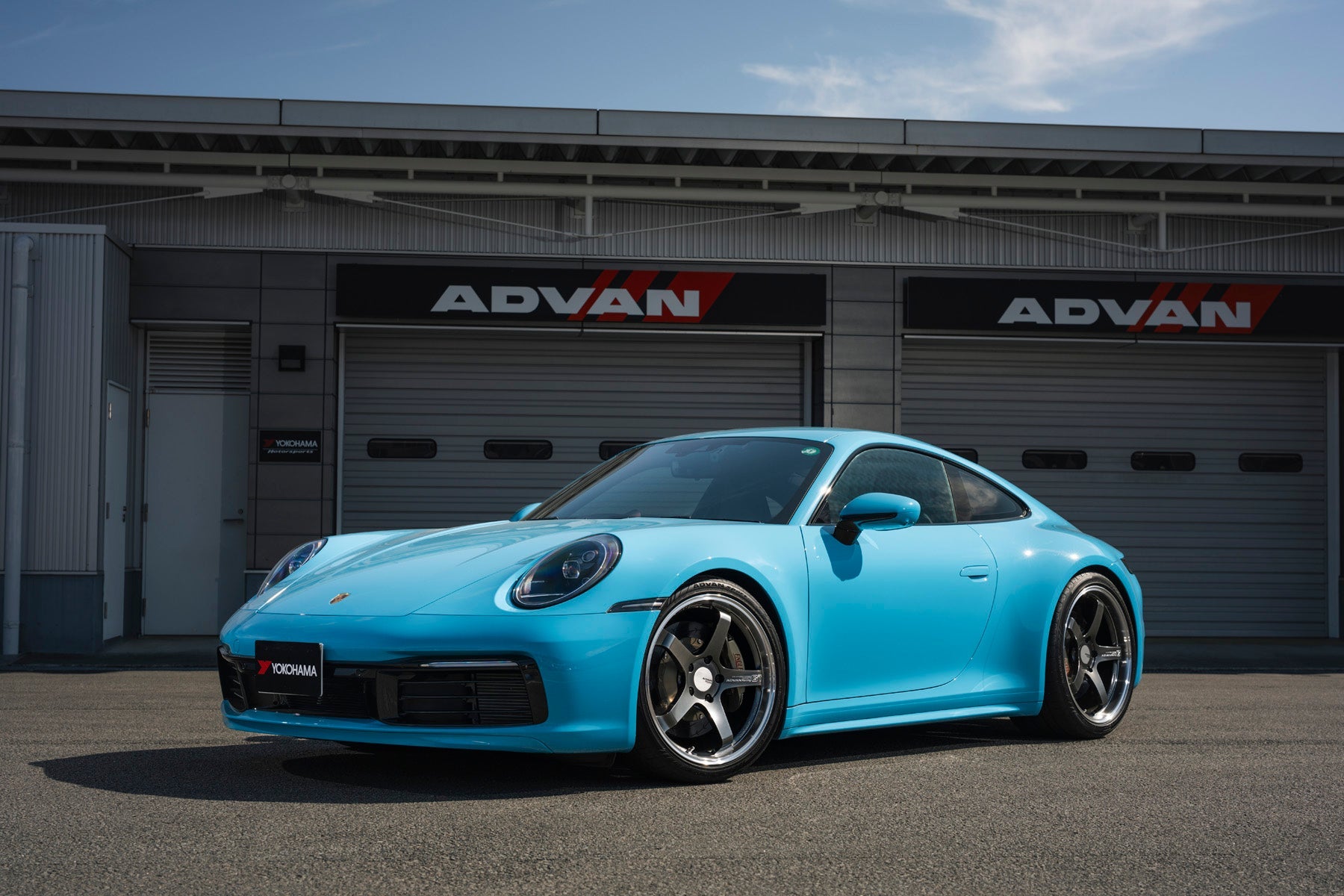 Advan Racing GT for Porsche 911 - Wheels