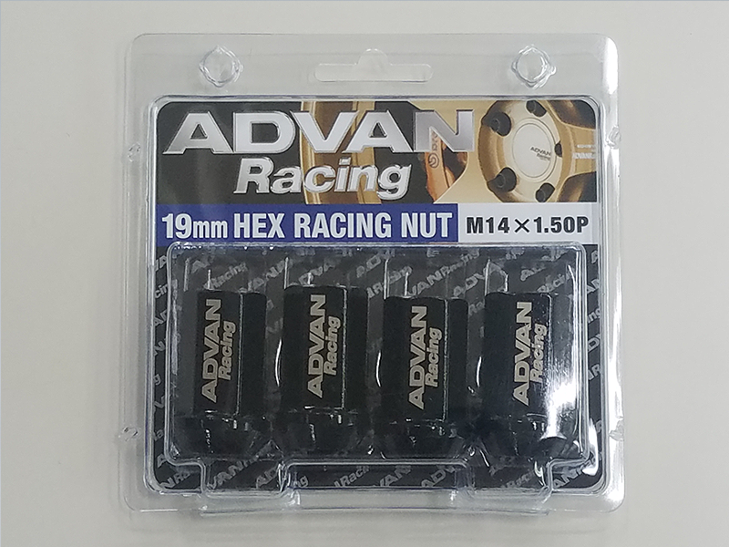 ADVAN Racing M14x1.50P 19mm HEX Racing Nut - M14x1.5 19mm