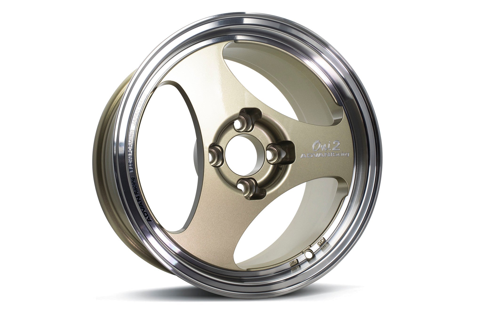 Advan Racing Oni2 - 14x5 +44 4x100 / Machining & Champagne