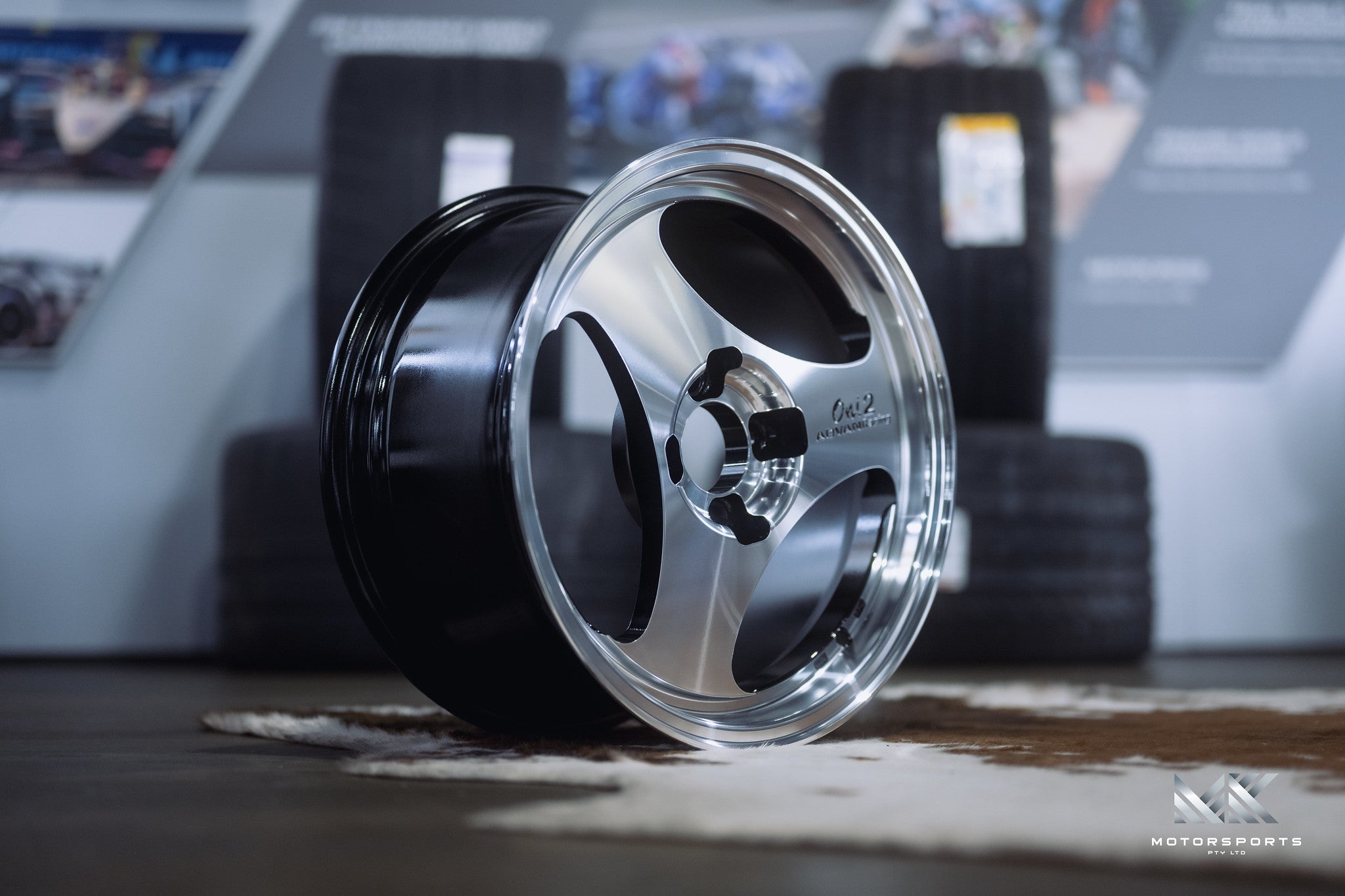 Advan Racing Oni2 - 14x5 + 44 4x100 / Machining & Diamond