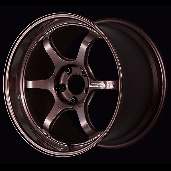 Advan Racing R6 18’’ 5x114.3 - 18x7.5 + 47 S 5x114.3