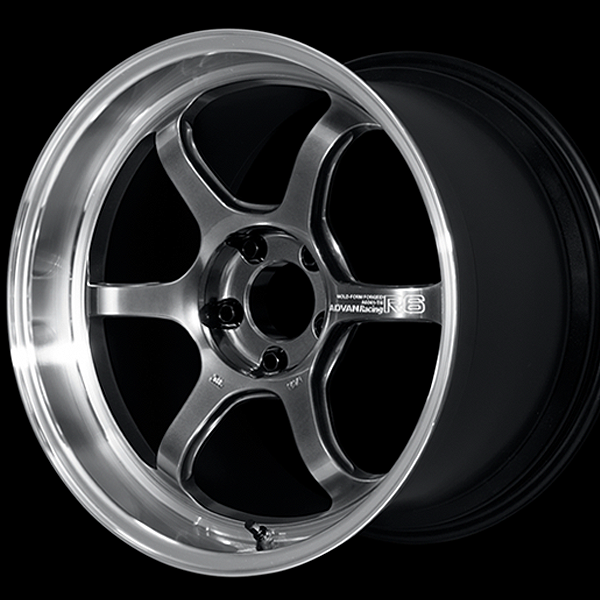 Advan Racing R6 18’’ 5x114.3 - 18x7.5 + 47 S 5x114.3