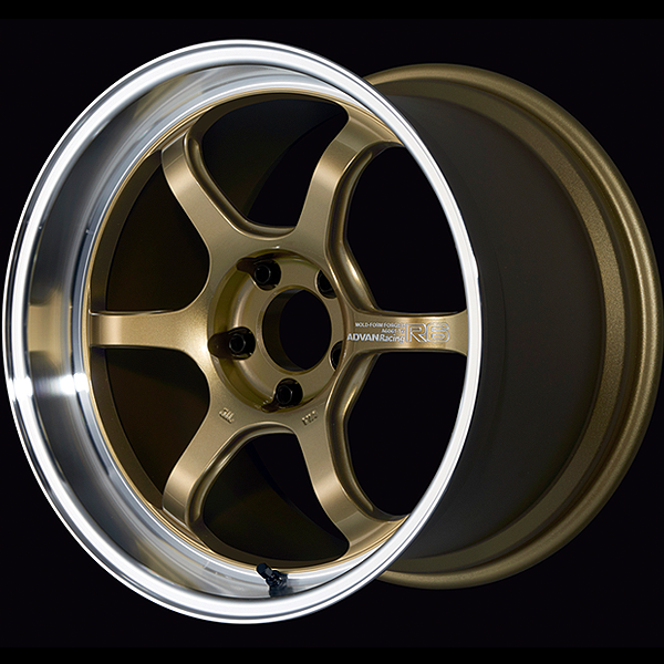 Advan Racing R6 18’’ 5x114.3 - 18x9.5 + 12 E 5x114.3