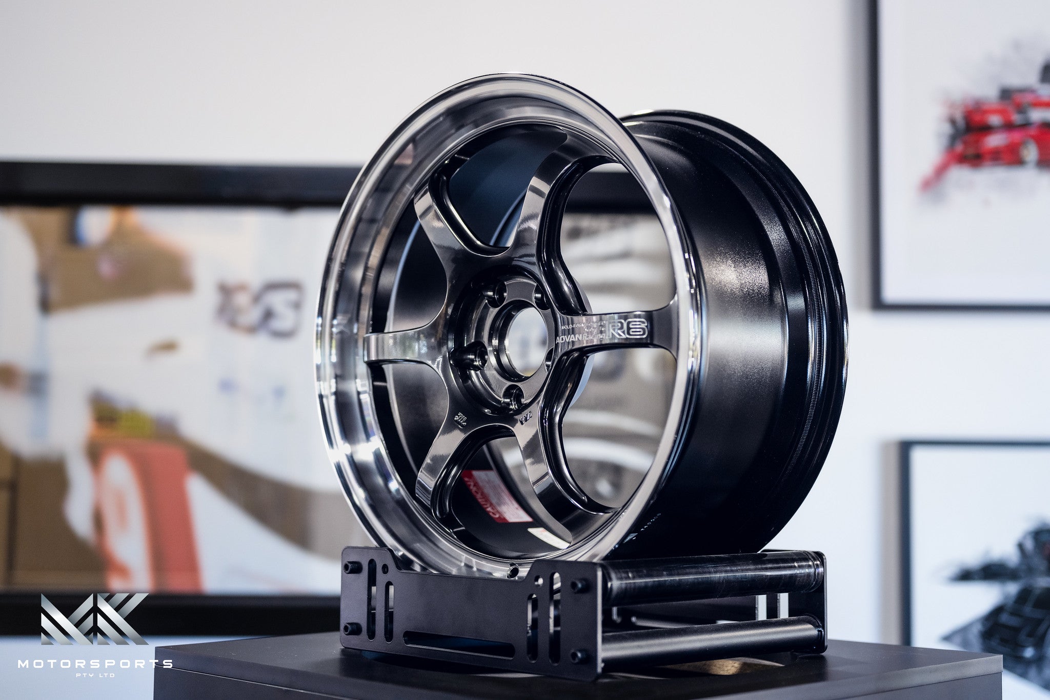 Advan Racing R6 5x112 - 18x7.5 + 44 S 5x112 / Machining &