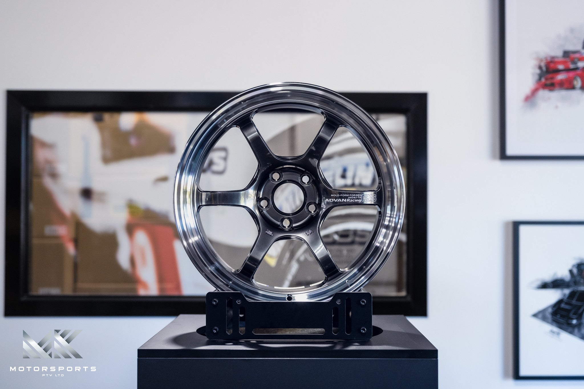 Advan Racing R6 5x112 - Wheels