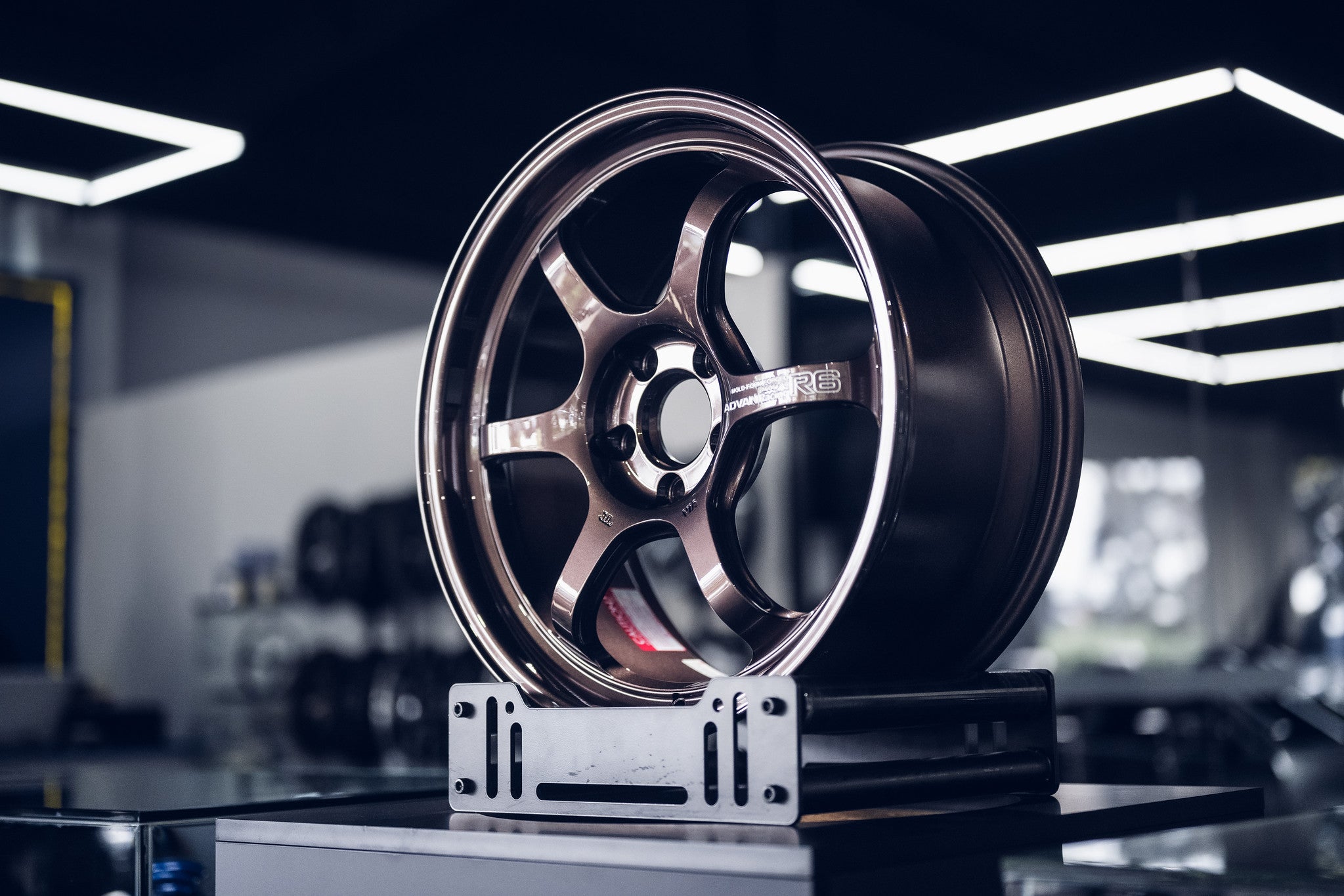 Advan Racing R6 5x112 - Wheels