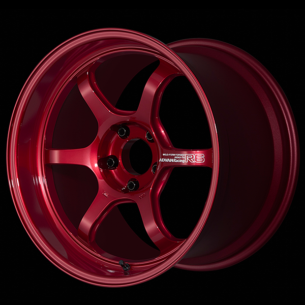 Advan Racing R6 for FK8/FL5 - 18x9.5 + 45 M 5x120 / Racing