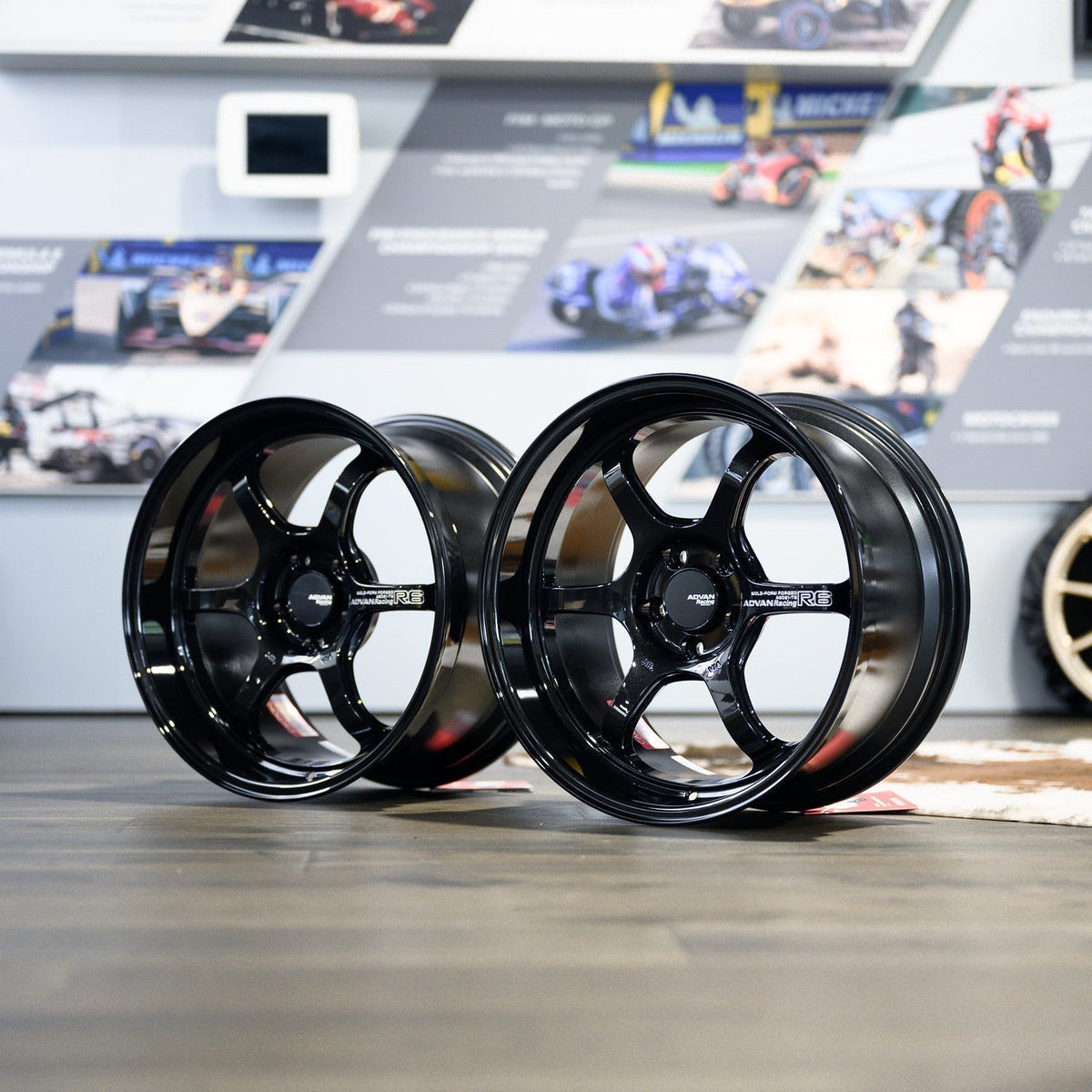 Advan Racing R6 for FK8/FL5 at MK MOTORSPORTS | Wheel sets from $4120AUD