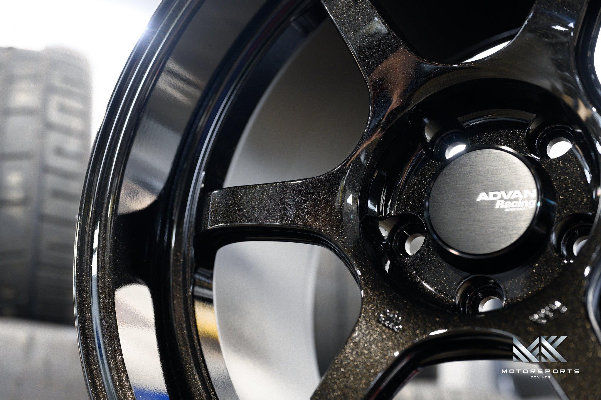 Advan Racing R6 for R35 GT-R at MK MOTORSPORTS | Sets from $6205AUD