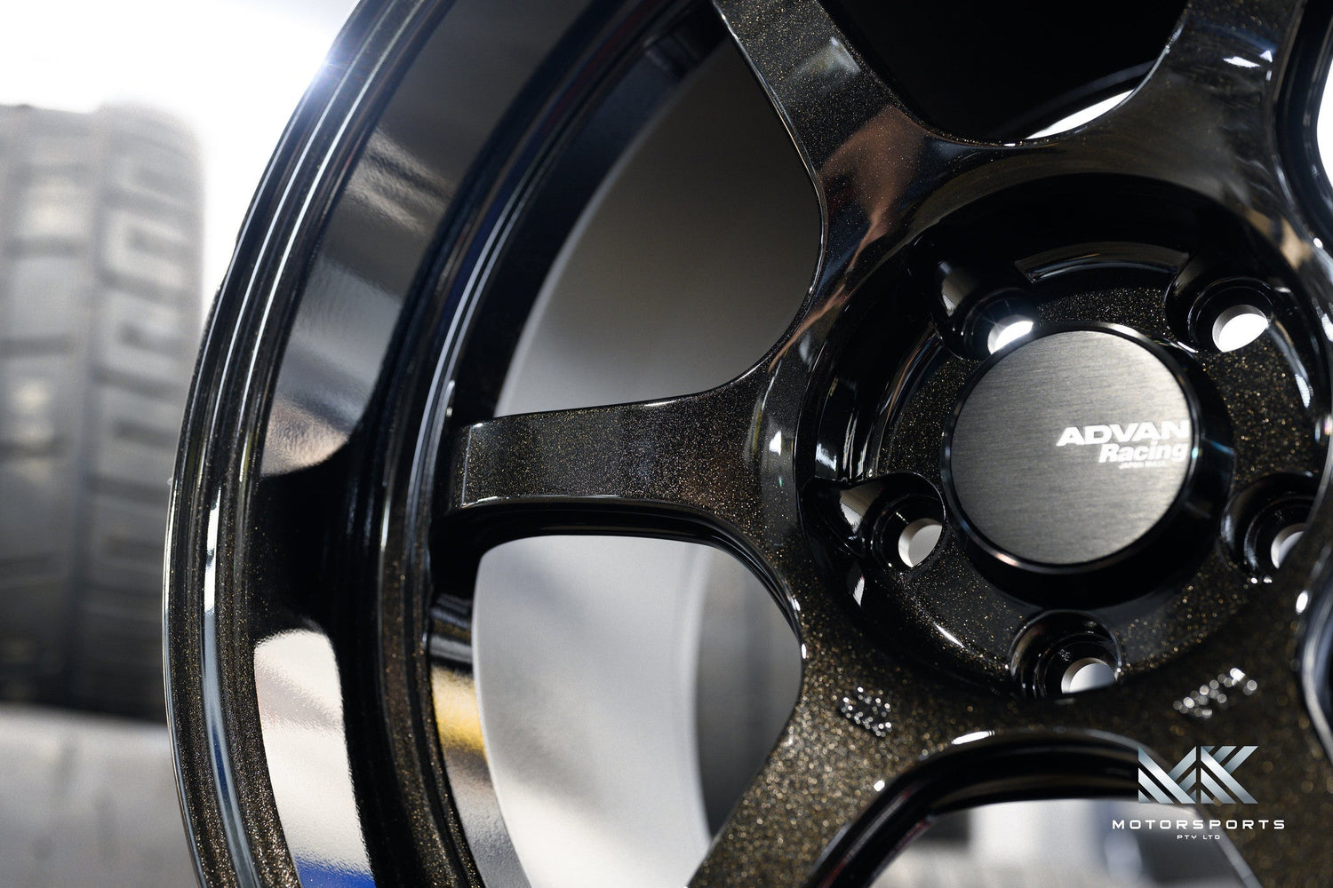 Advan Racing R6 for R35 GT-R at MK MOTORSPORTS | Sets from $6205AUD