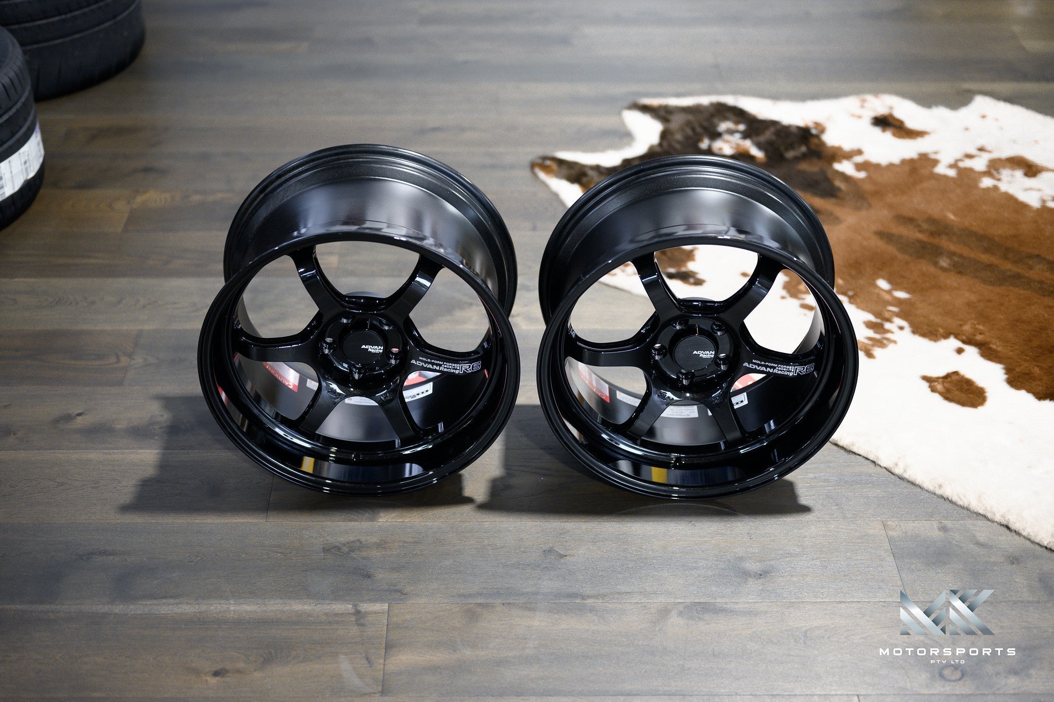 Advan Racing R6 for R35 GT-R at MK MOTORSPORTS | Sets from $6205AUD