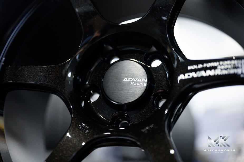 Advan Racing R6 for R35 GT-R at MK MOTORSPORTS | Sets from $6205AUD