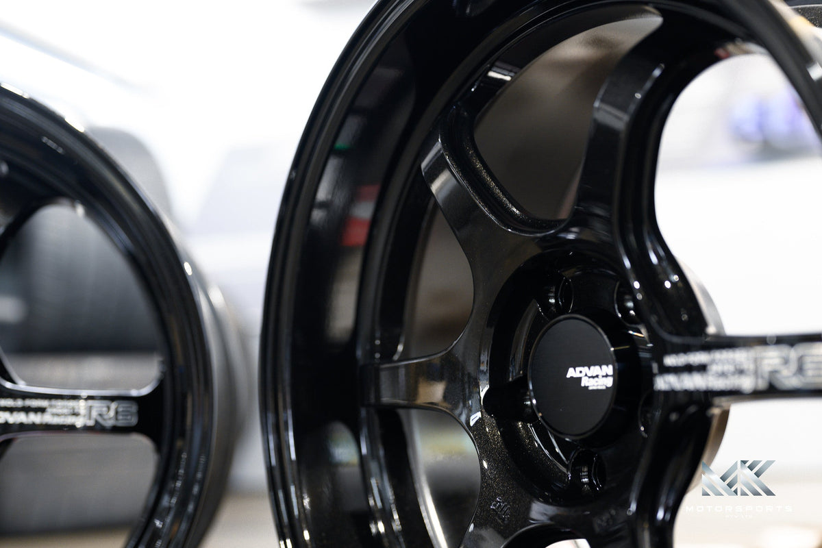 Advan Racing R6 for R35 GT-R at MK MOTORSPORTS | Sets from $6205AUD