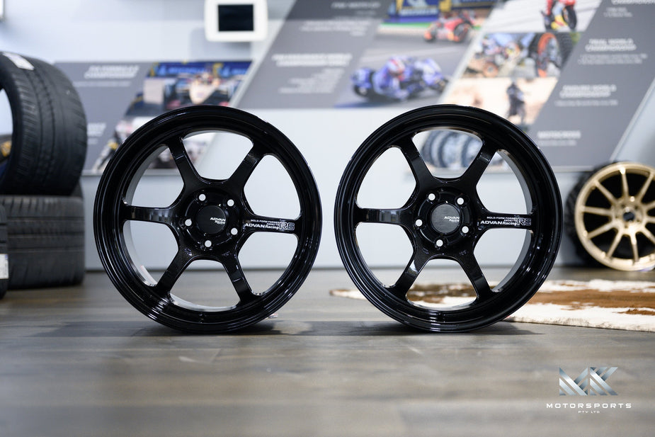Advan Racing R6 for R35 GT-R at MK MOTORSPORTS | Sets from $5900AUD
