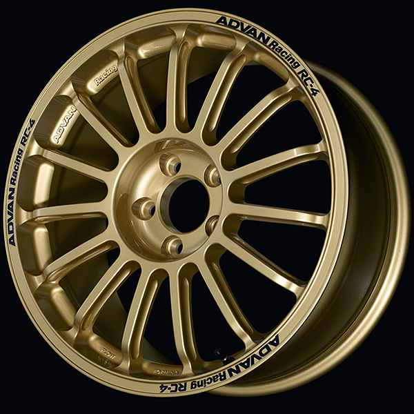 Advan Racing RC-4 15’’ - 15x6 +40 4x100 / Rally Gold (RG)