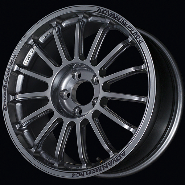 Advan Racing RC-4 18’’ - 18x8 +37 5x114.3 / Rally Gun
