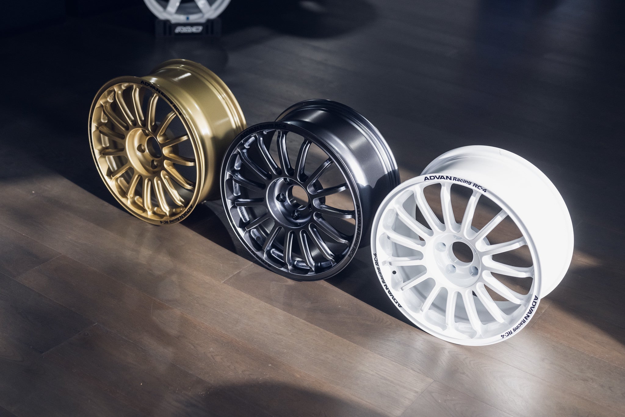 Advan Racing RC-4 18’’ - Wheels