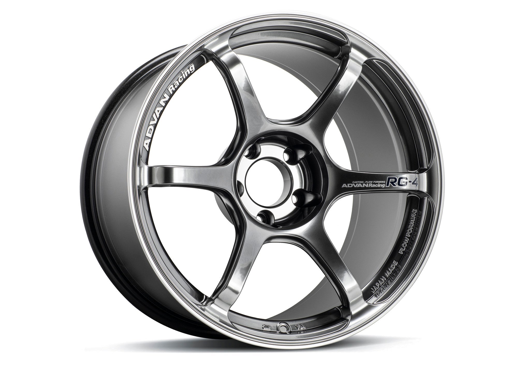 Advan Racing RG-4 17’’ 5x114.3 - 17x7.5 + 48 5x114.3