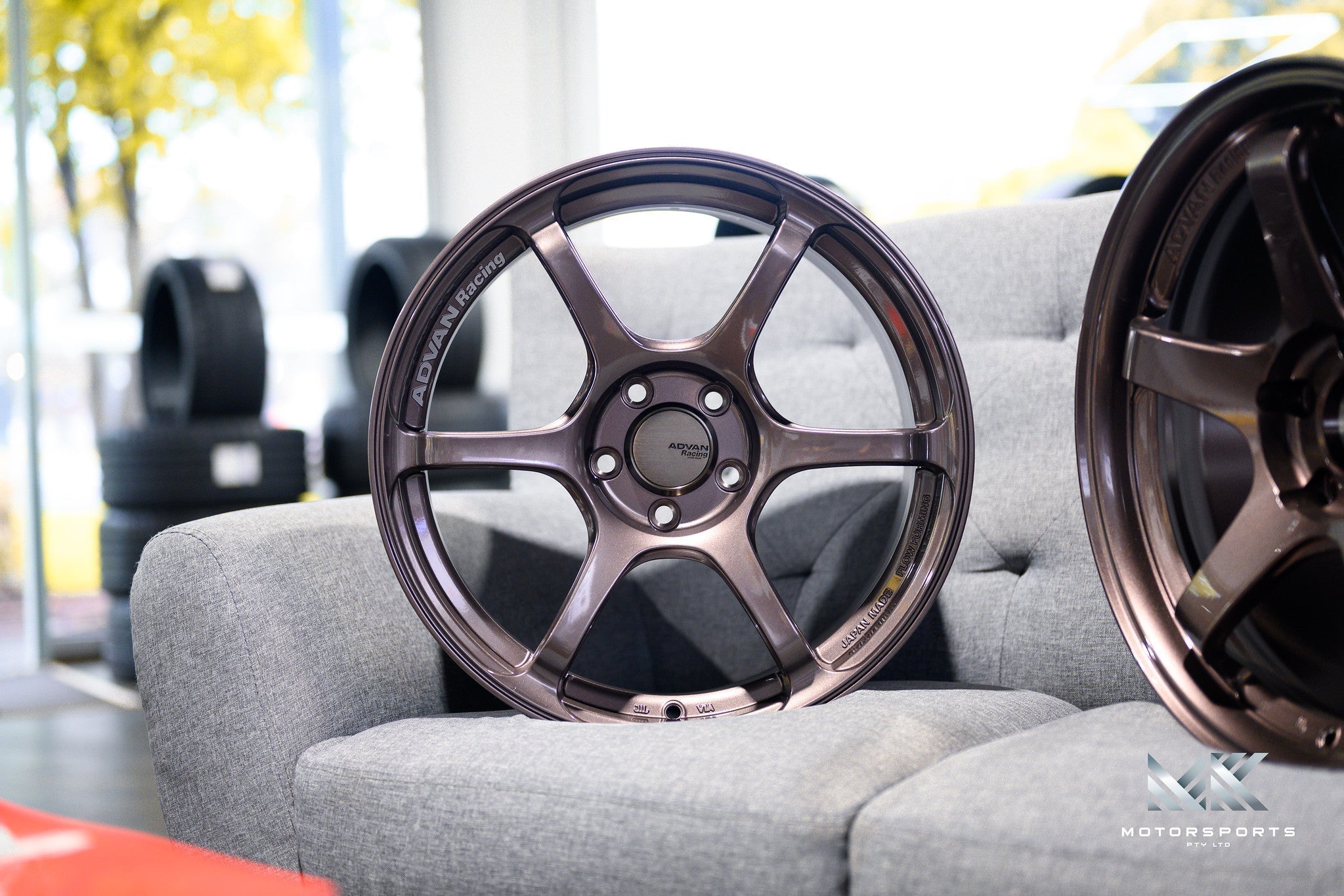 マコ ADVAN Racing RG-4 アドバンレーシング 18インチ ADVAN アドバンレーシング RG‐4 9.5J−18 ADVAN Racing 18