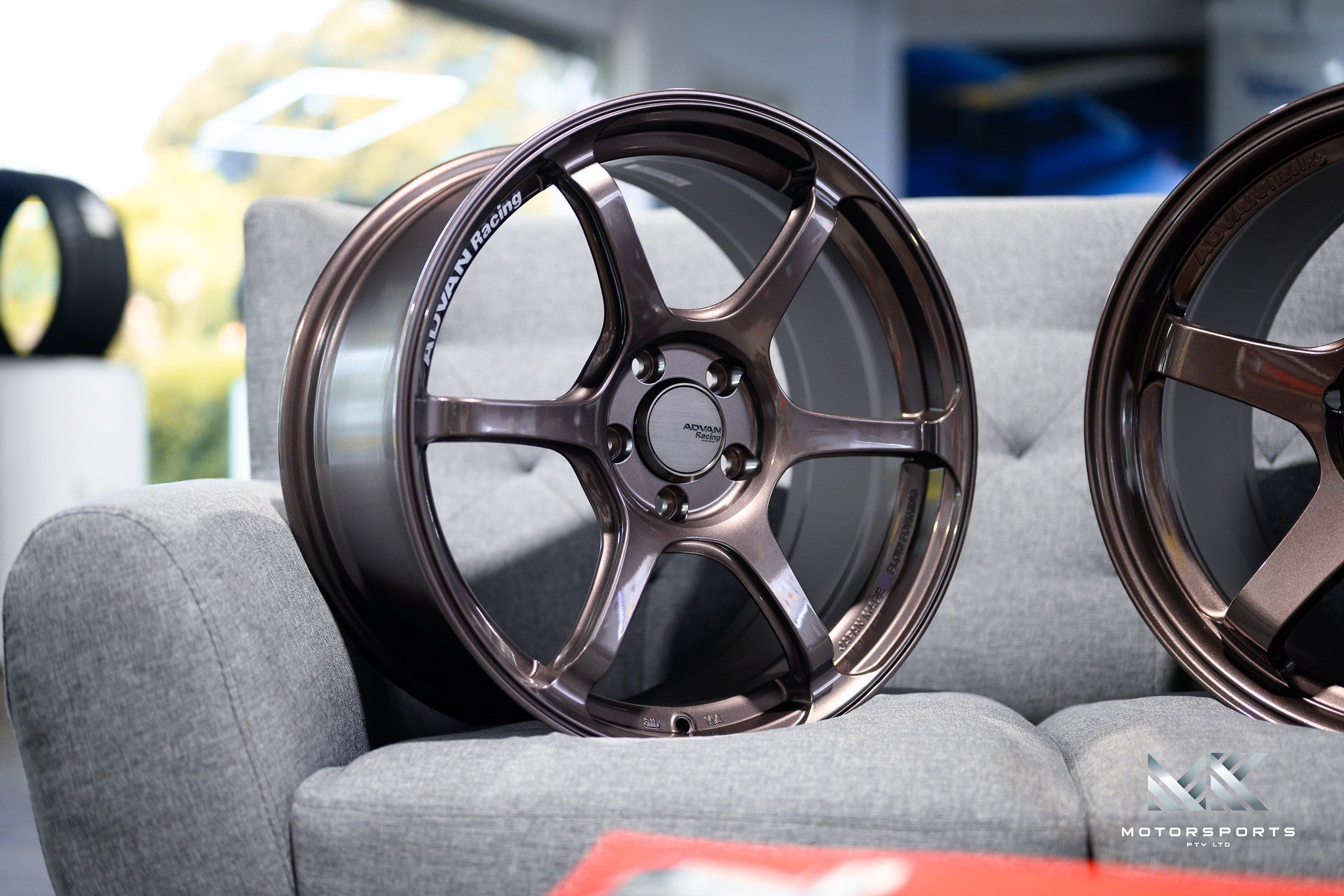 Advan Racing RG-4 at MK MOTORSPORTS |ホイールセット $3590.00