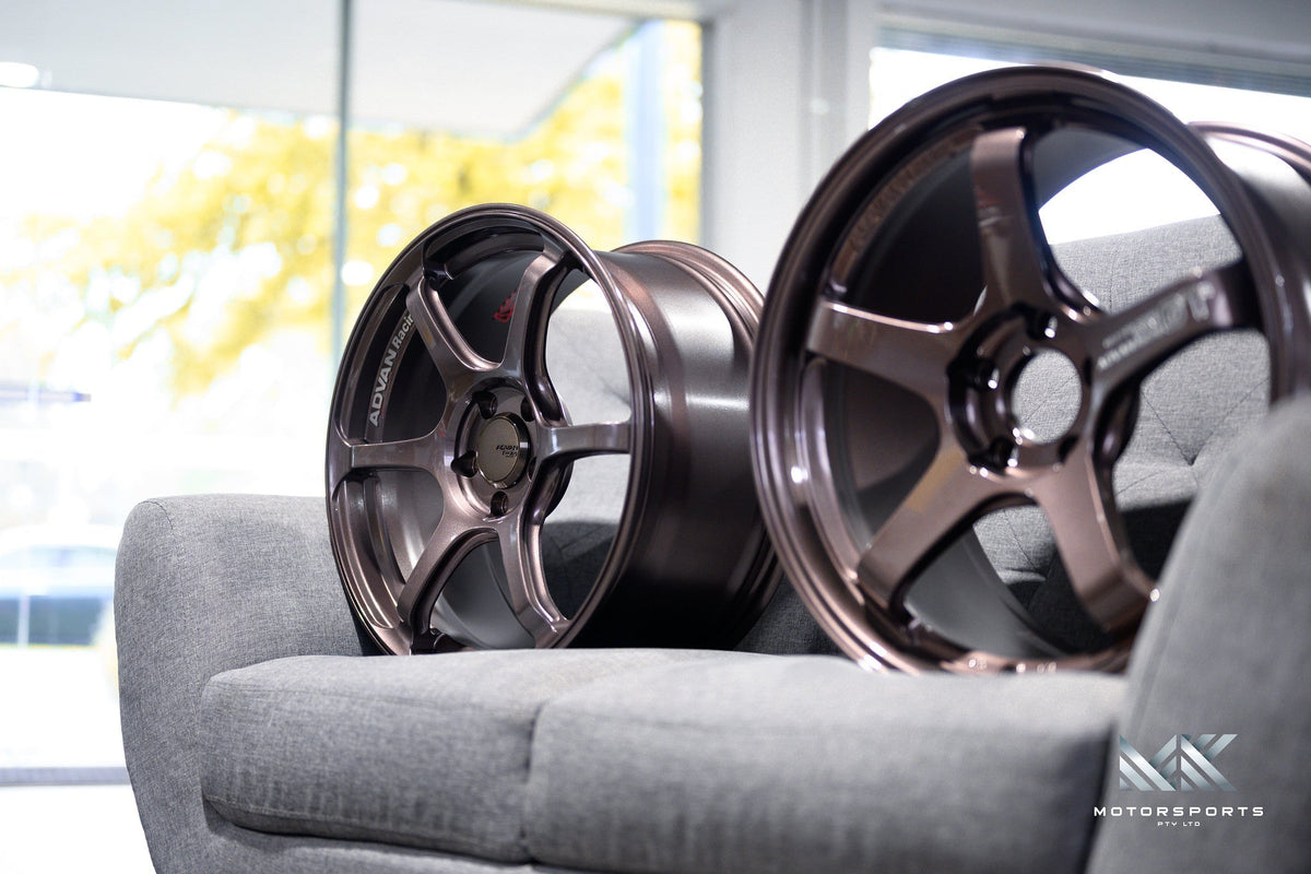 Advan Racing RG-4 4x100 at MK MOTORSPORTS | Wheel sets from $2735AUD