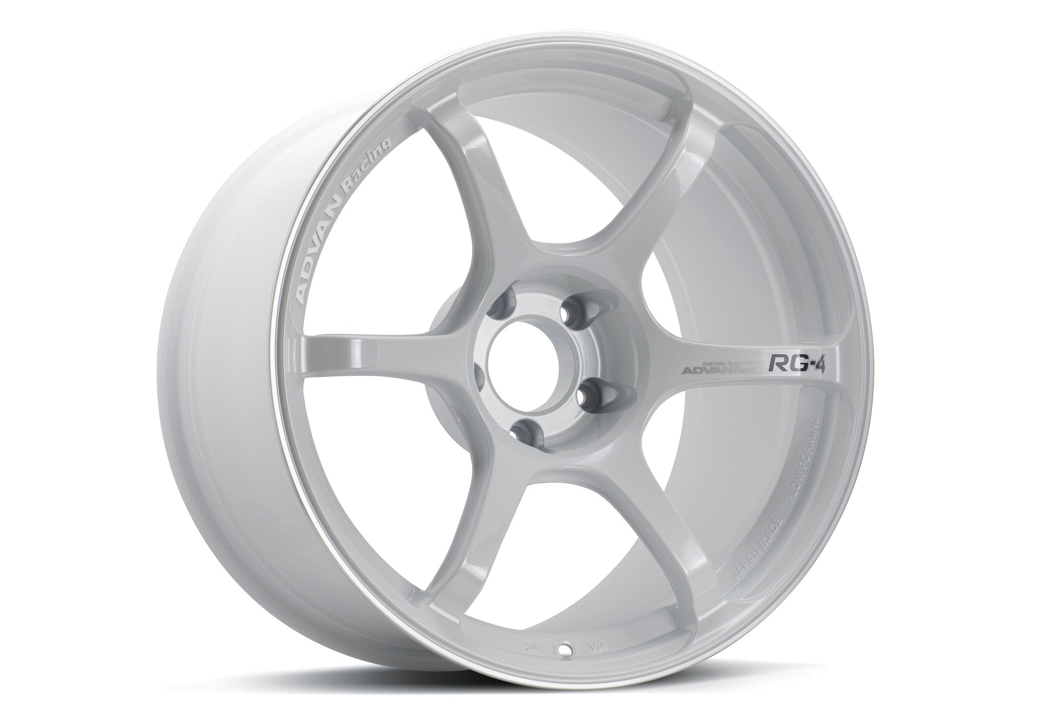 Advan Racing RG-4 5x100 - 17x7.5 + 42 5x100 / Racing White