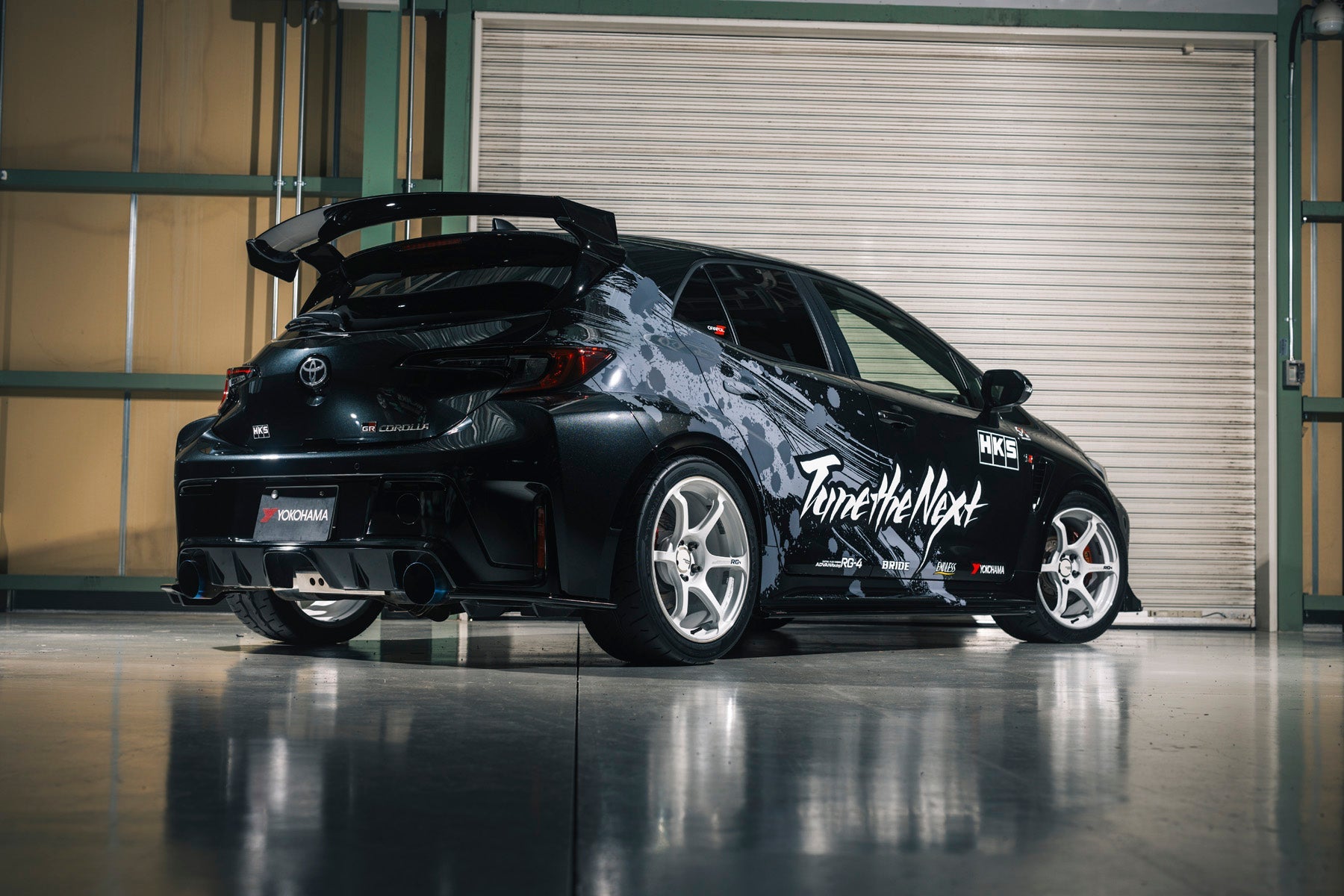 Advan Racing RG-4 5x114.3 - Wheels