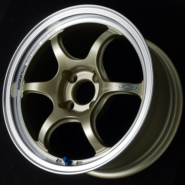 Advan Racing RG-D2 15’’ - 15x5 + 45 4x100 / Machining &