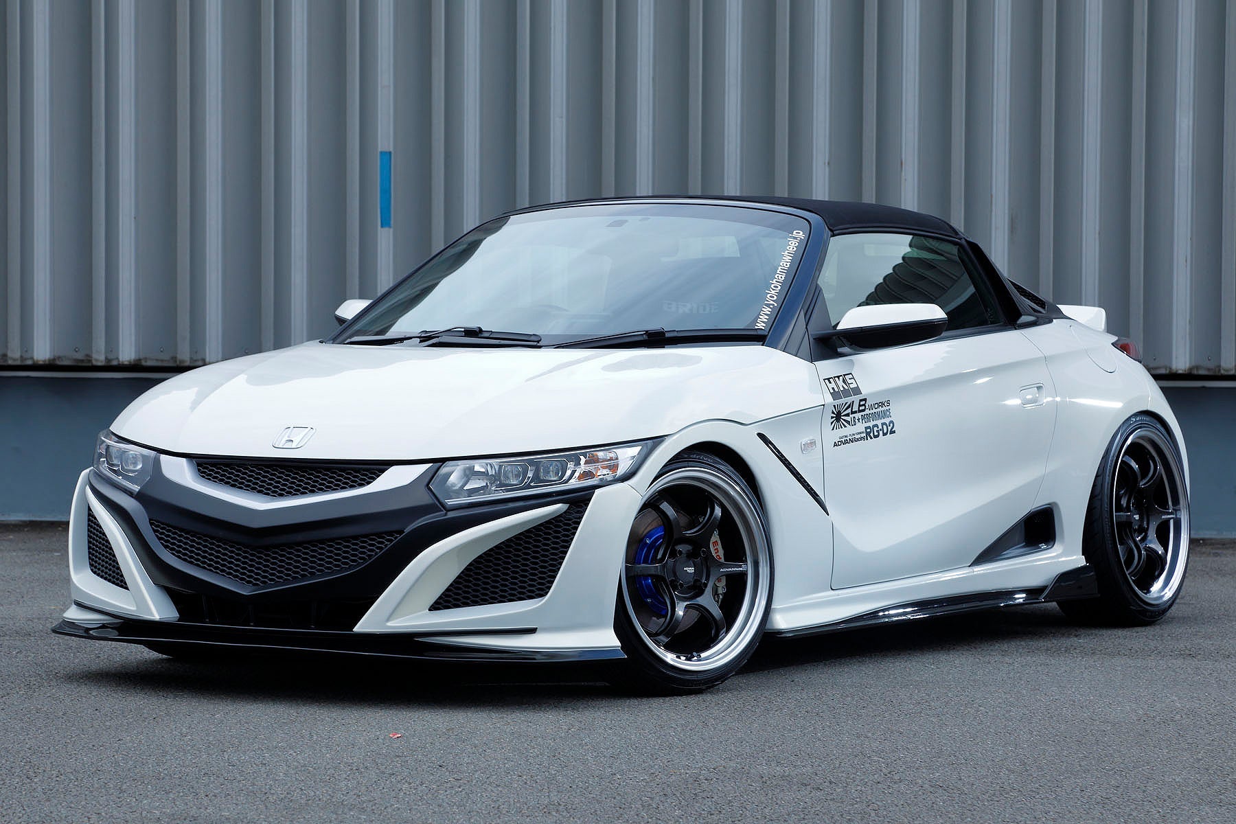 Advan Racing RG-D2 4x100 - Wheels