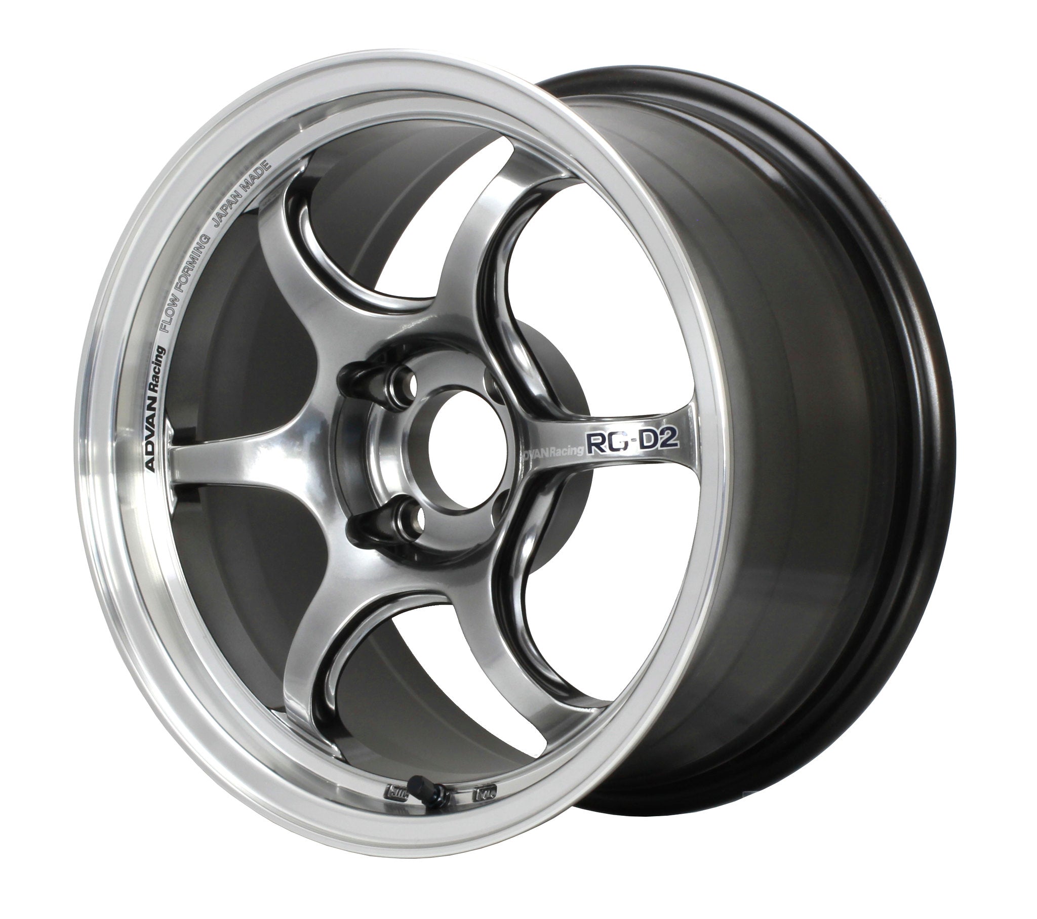 Advan Racing RG-D2 5x112 - 18x8 +48 5x112 / Machining &