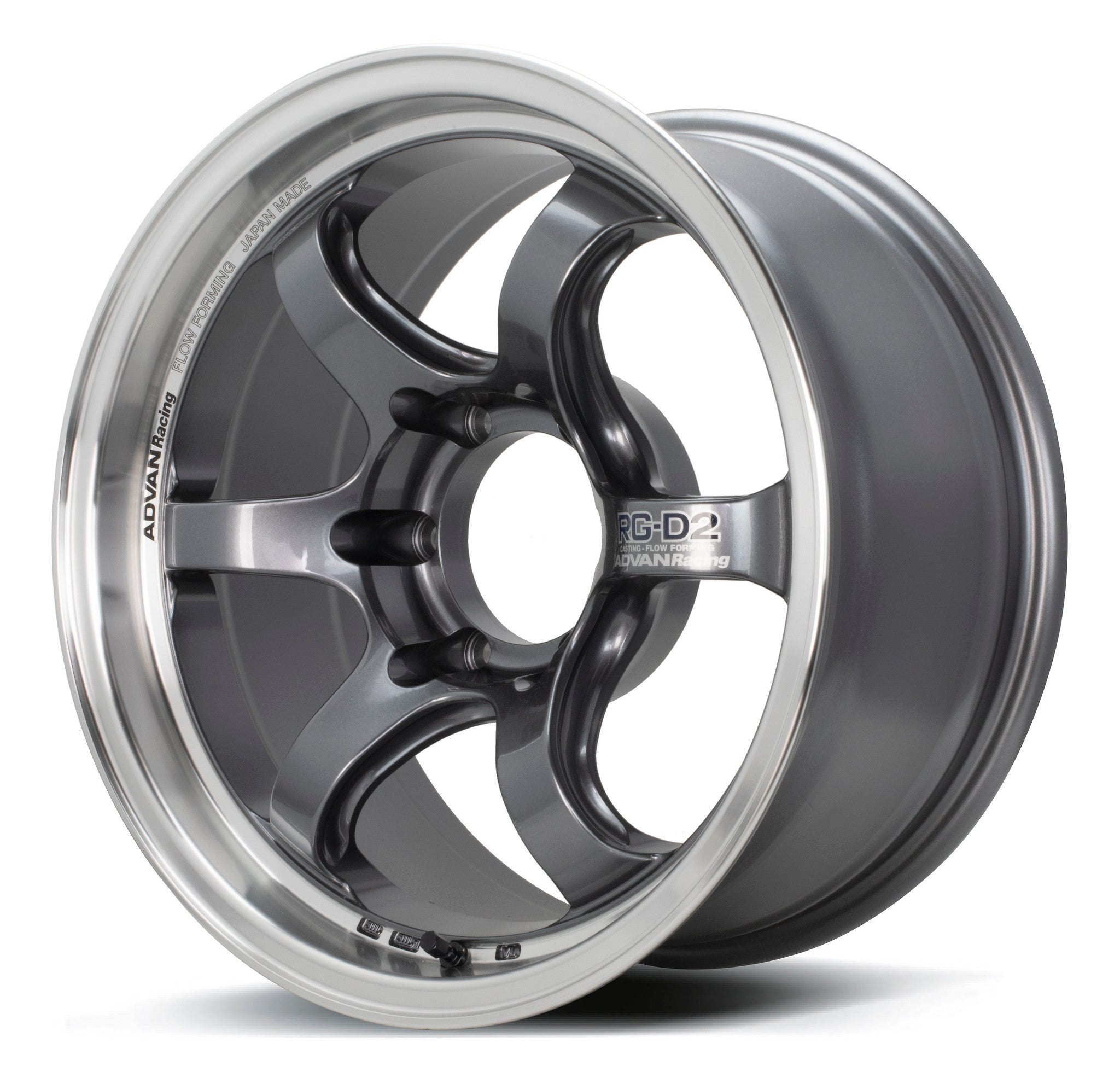 Advan Racing RG-D2 for 4x4 - 17x8 + 20 6x139.7 / Machining