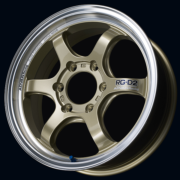 Advan Racing RG-D2 for Hiace - 16x6.5 + 38 6x139.7