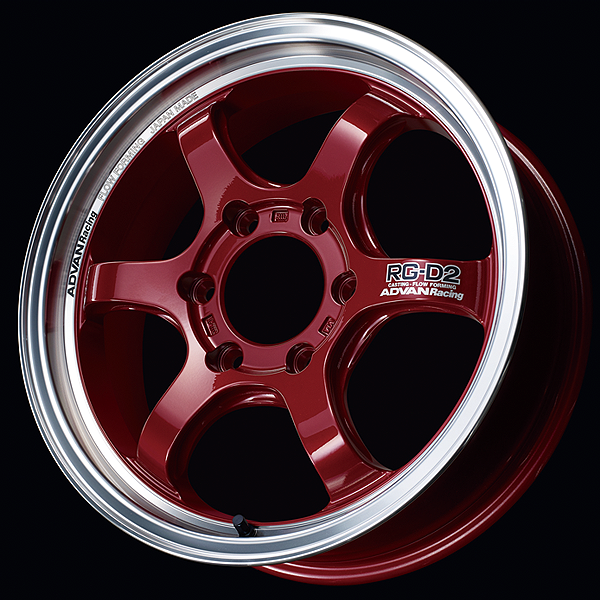 Advan Racing RG-D2 for Hiace - 17x6.5 + 38 6x139.7